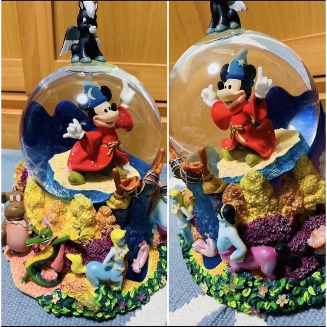ミッキーフレンズ スノードーム オルゴール ウェディング 工場