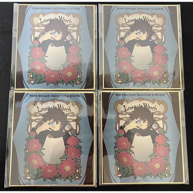 血界戦線 アニくじ 缶バッジ レオナルド スティーブン等 5点
