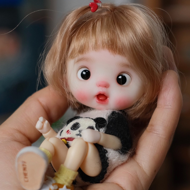 粘土 人形 オビツ11 創作人形 オリジナル オンライン フルドール 粘土