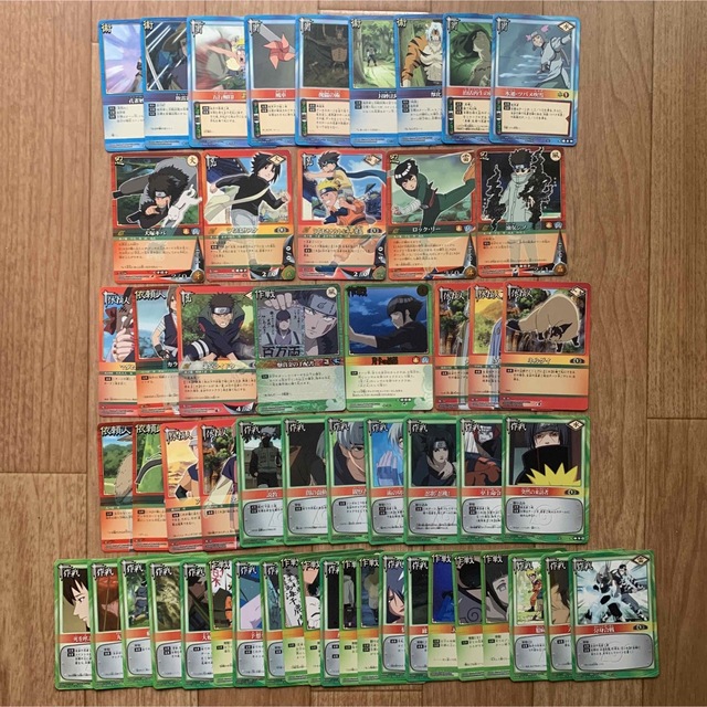 NARUTO ナルト カードゲーム 貴重 320枚 セット まとめ売り 引退 貴重