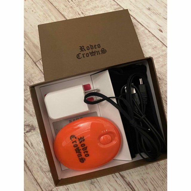 RODEO CROWNS - ロデオクラウンズ ノベルティ 充電式カイロの通販 by