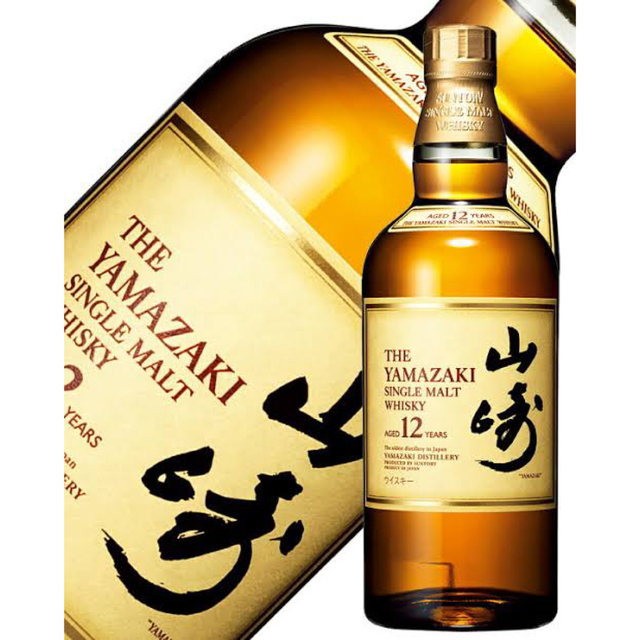 サントリー山崎12年 700ml 箱無し サントリー 山崎12年 700ml 箱無し