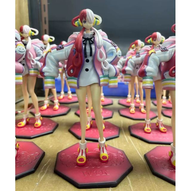 ワンピース フィルムRED ウタ ガレージキット フィギュア popサイズの