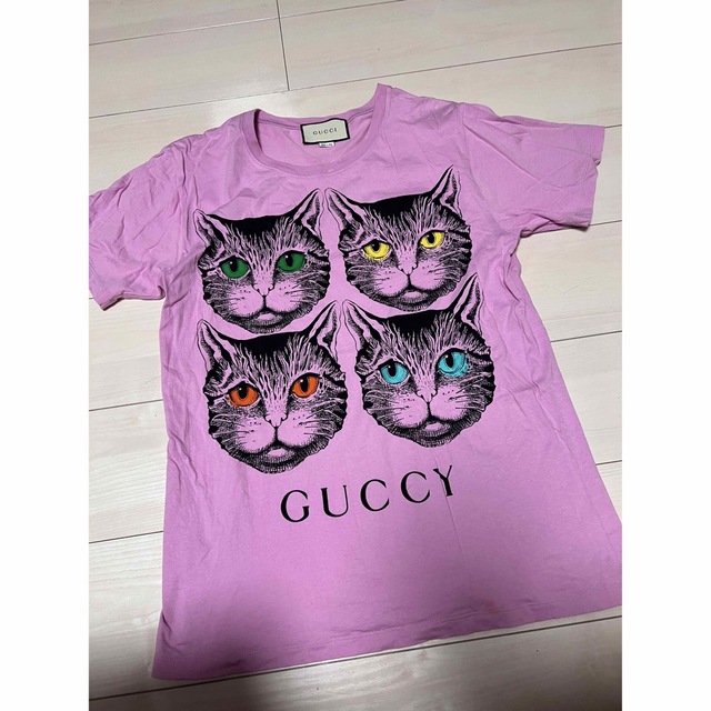 GUCCI グッチ Tシャツ ヒグチユウコ ねこ 猫 Gucci グッチ