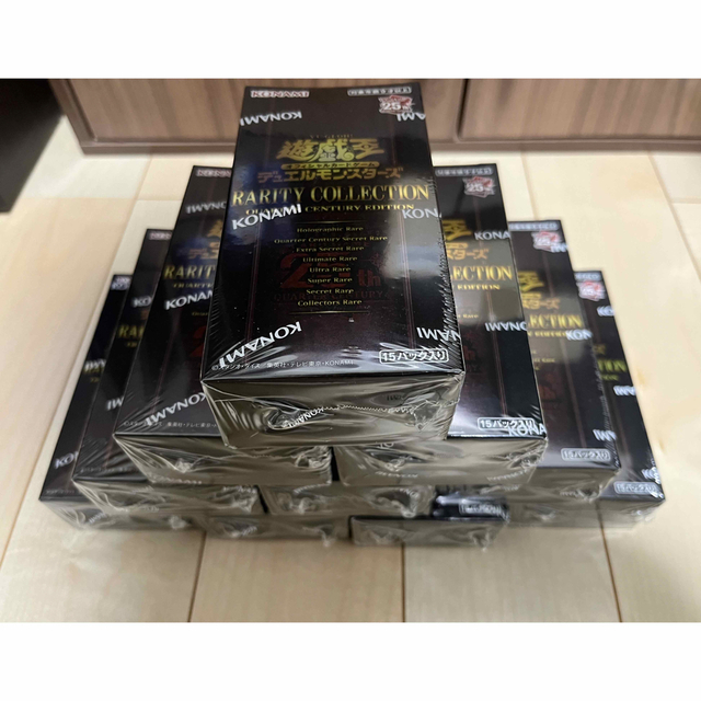 遊戯王レアコレ10BOX シュリンク付き