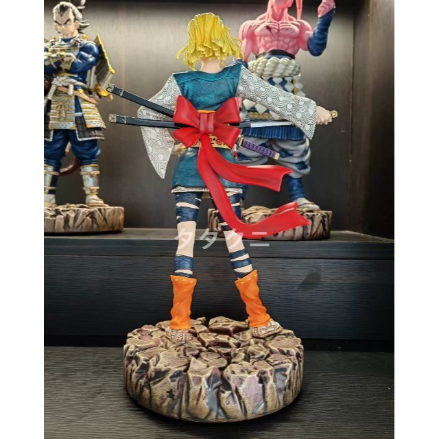 ドラゴンボール 人造人間18号 武士 フィギュア ガレージキット 塗装