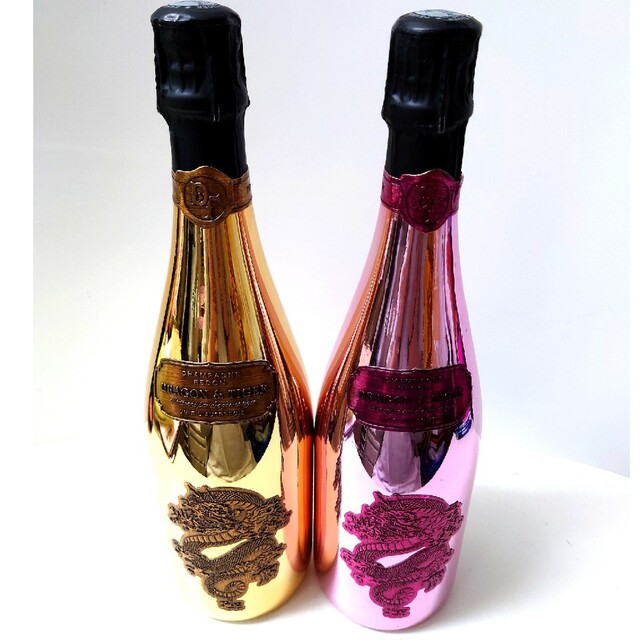 未開栓】正規品 ドラゴンシャンパン 龍 ゴールド ☆専用品☆未開栓