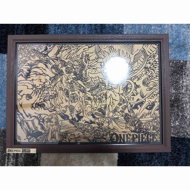 大特価 ワンピース 切絵 世界120枚限定