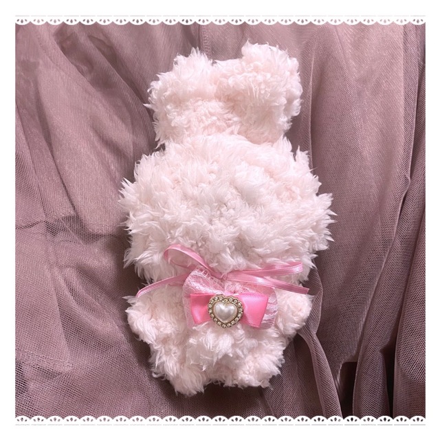 らぎ様 ぬい服ふわふわ 猫耳 おすわり 着ぐるみ にじぱぺ ちびぐるみ