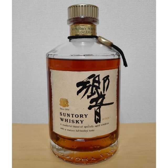サントリーウイスキー響 1899 コレクション 金キャップ 750ml 43％ 箱