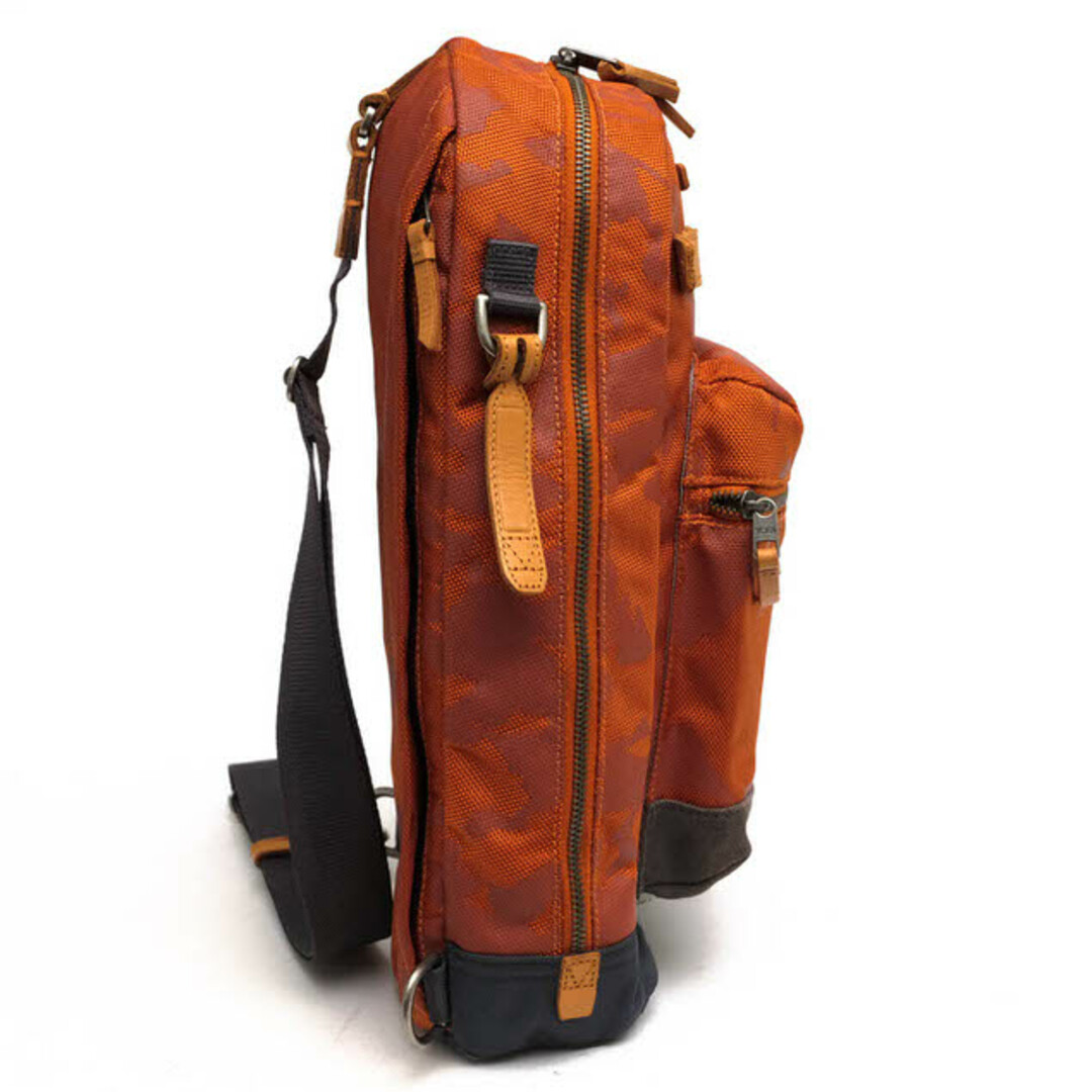 トゥミ 48787 Voyageur『バーゼル』バックパック 【オレンジ】美品