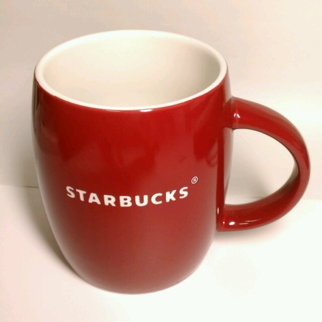 Starbucks Coffee - 新品 北米限定スターバックス マグカップ 赤の通販