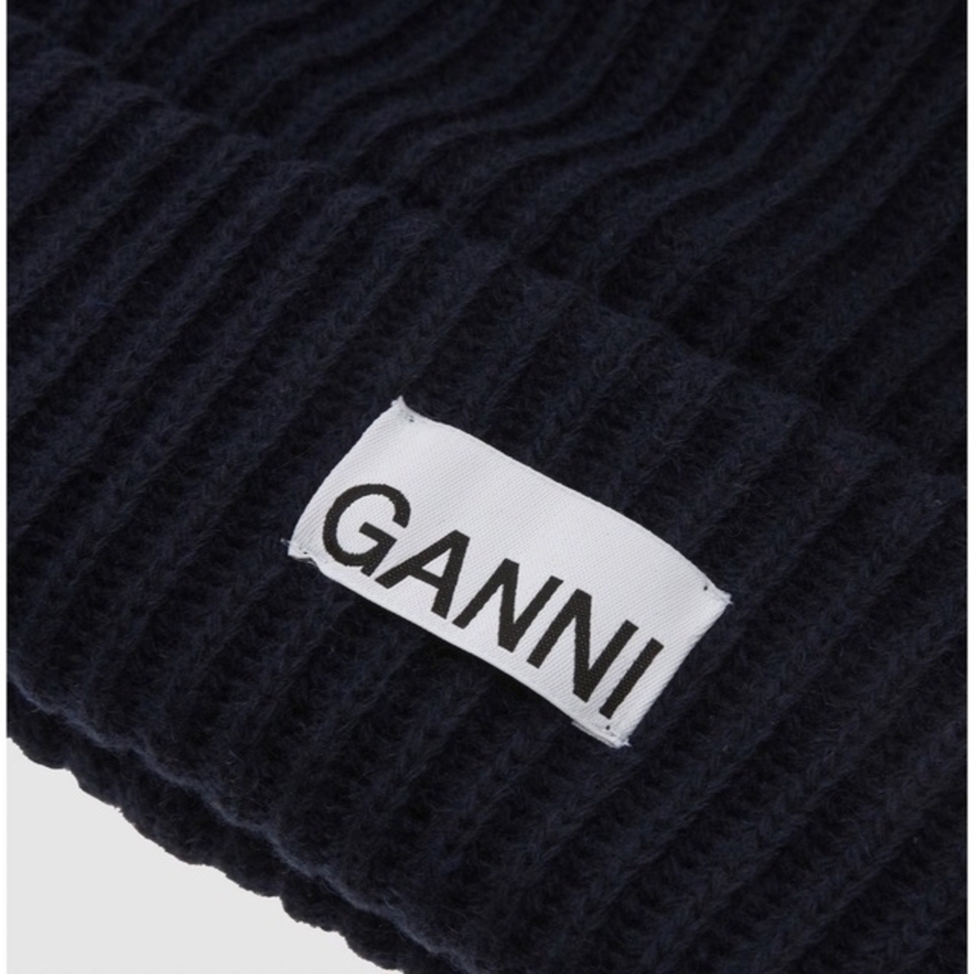 新品未使用】GANNI ビーニー 黒 Amazon | [Ganni] [ガニー] 帽子
