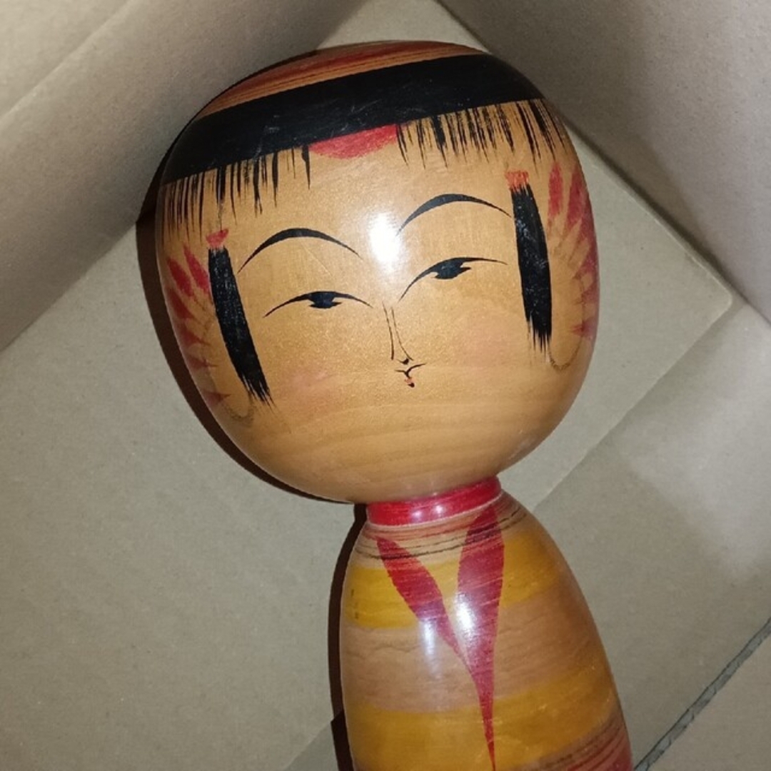 伝統工芸 工芸美術 ＊伝統こけし ＊こけし人形 4点まとめ ＊鳴子系