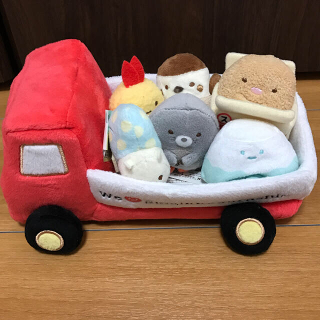 限定品・未使用】すみっコぐらし 3周年 トラック ぬいぐるみ 初期レア