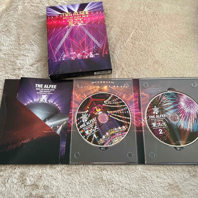 THE ALFEE 50周年 と40周年プレミアムメンバーズグッズ THE ALFEE 40