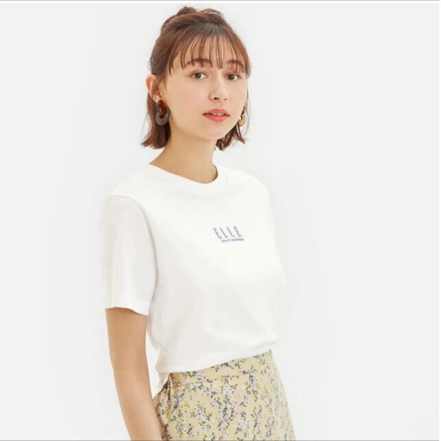公式】エルテレサ ちびTシャツ elle teresa着用 Mサイズ ちびTee