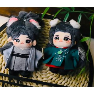 20cm 山河令 龔俊 ぬいぐるみ 本体+お洋服セット 温客行 張哲瀚 阿絮