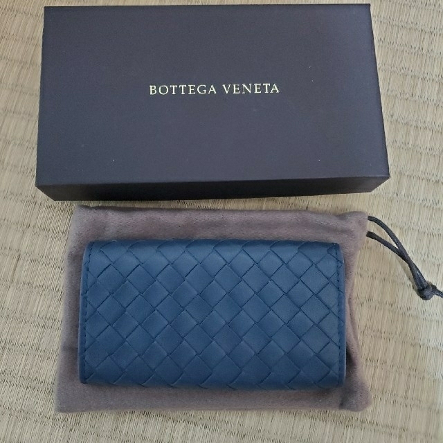 BOTTEGA VENETA キーケース ボッテガヴェネタ イントレチャート カード