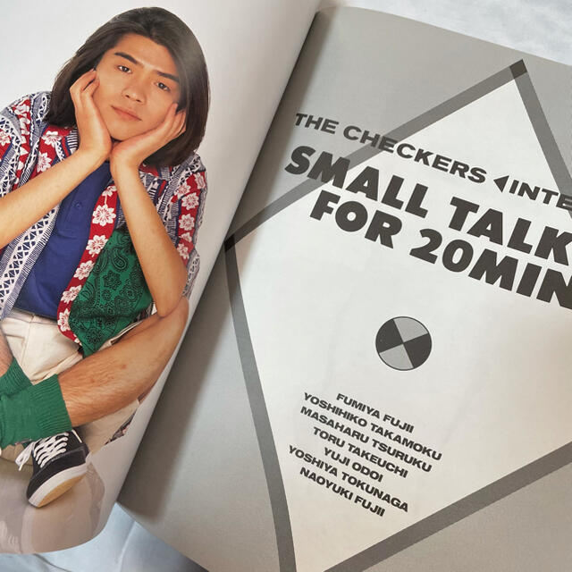 チェッカーズ 90年 OOPS！ツアーパンフレットの通販 by ミオ's shop