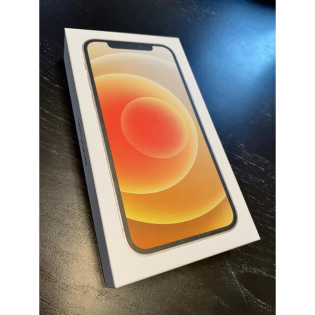 iPhone12 128GB ホワイト SIMロック解済 クーポン期間☆急いで! 中古