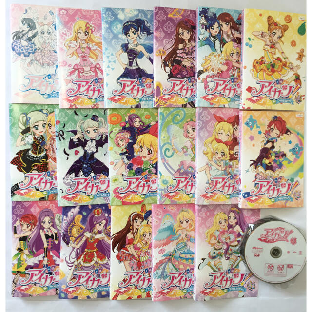 アイカツ！ 1期DVDセット 【スターライトティアラ付き】 アイカツ！ 1