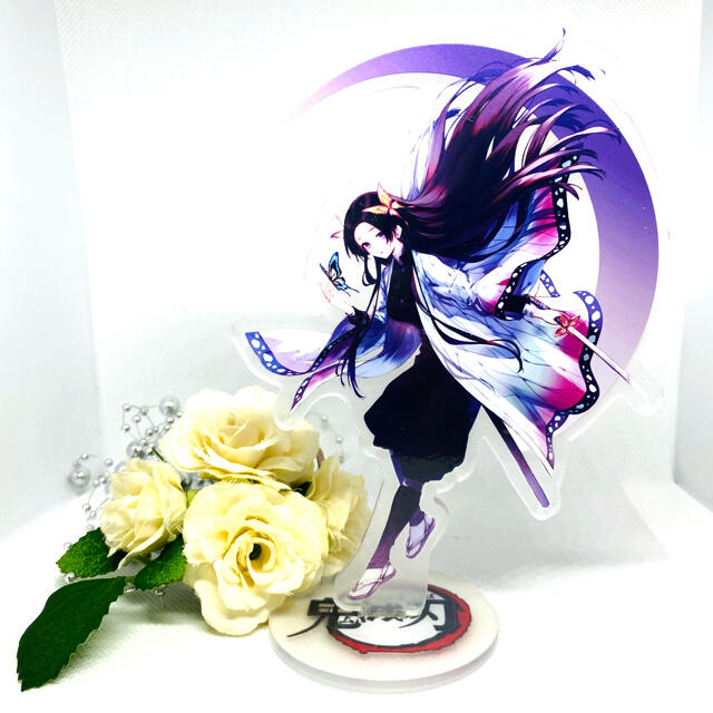 しのぶ&カナエ 「繋ぐ」ビッグアクリルスタンドA賞 しのぶ&カナエ