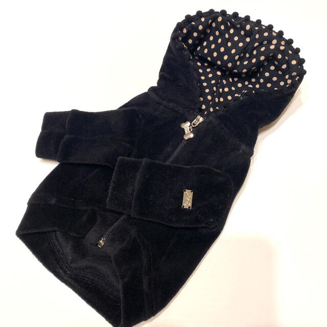 フィフィ&ロメオ ドットパーカー Mサイズ FiFi&Romeo フィフィ&ロメオ