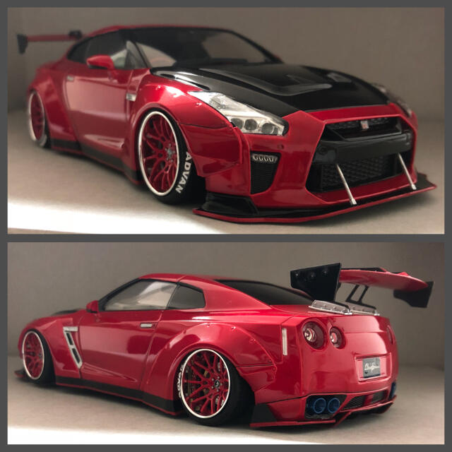AOSHIMA - NO.111 1/24 リバティウォーク LB-works R35 GT-Rの通販 by