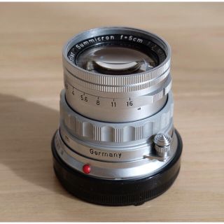 極美品】ライカ LEICA ズミクロン 50mmF2 M 固定 初代 Summicron 50mm