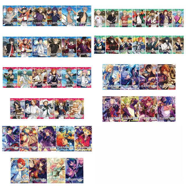 新品☆あんスタ☆2wink【葵ゆうた】着ぐるみバッジ☆2点セット