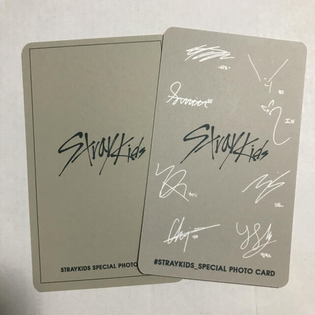 straykids スキズ チャンビン サイン ポスカ スキズ チャンビン サイン