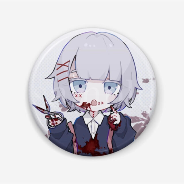 ゆらねろ。缶バッジ(シークレットあり) ゆらぎゆら 誕生日記念