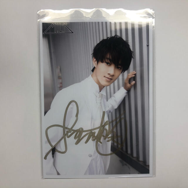 曽野舜太 チェキ風カード サイン入り7枚セット 曽野舜太 チェキ風