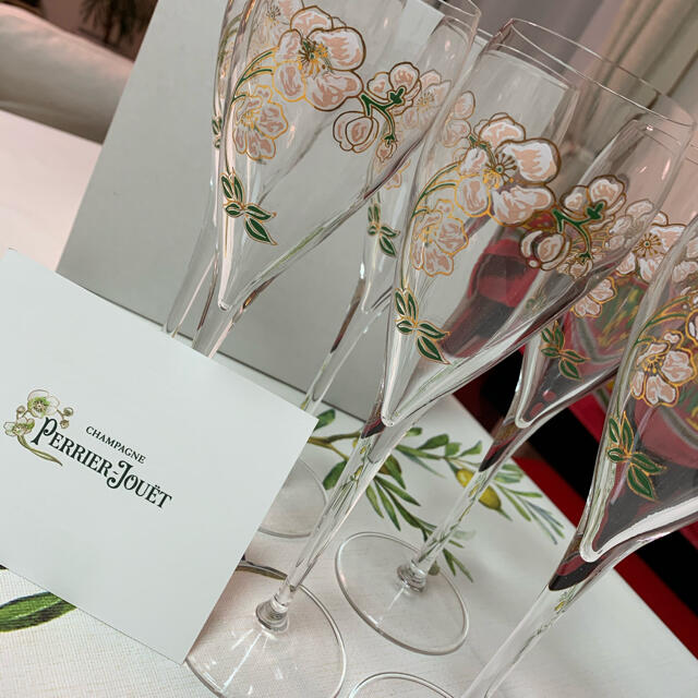 ☆新品・未使用☆ ペリエジュエ ベルエポック シャンパングラス 6脚