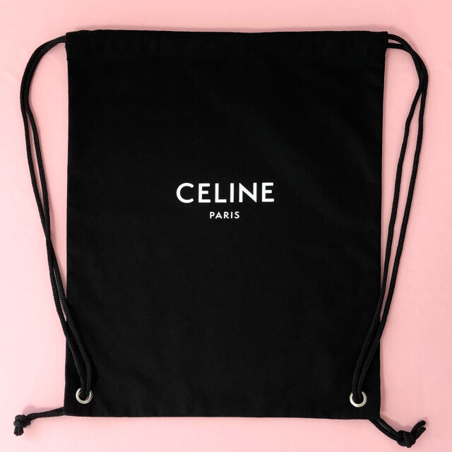CELINE セリーヌ リュックタイプ 保存袋 巾着♪