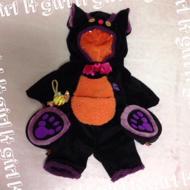 ダッフィーハロウィンコスチュームコウモリ2013年 ダッフィー 2013