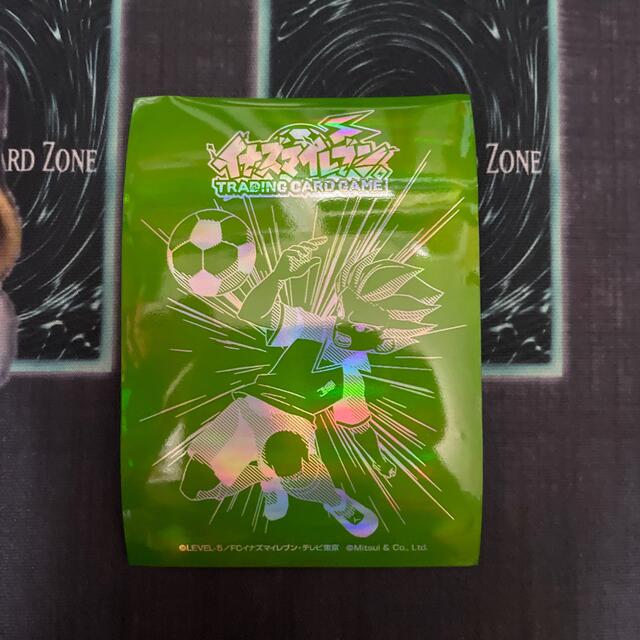 イナズマイレブン 豪炎寺修也 スリーブ 希少 レア イナズマイレブン