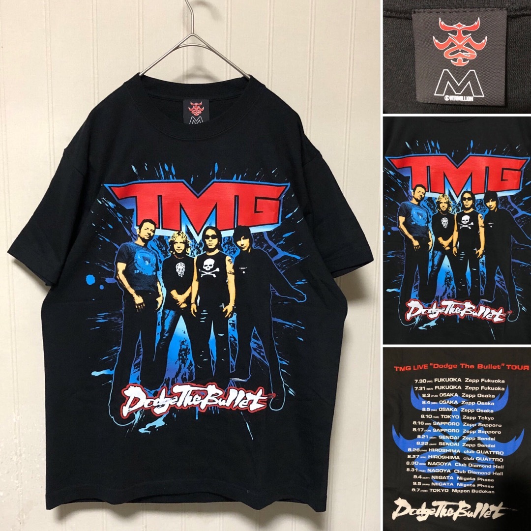 Tak Matsumoto 松本孝弘 1000枚限定 Tシャツ TMG B'z Tak Matsumoto