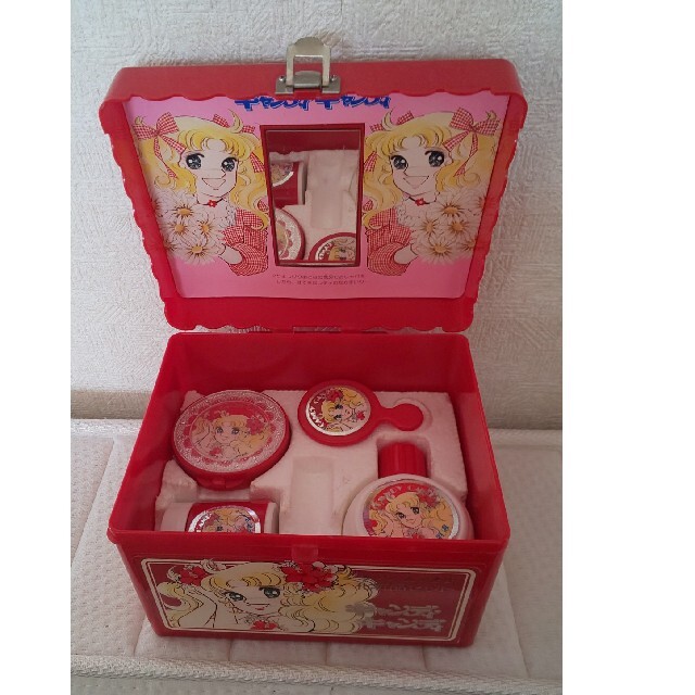 昭和キャンディキャンディおもちゃレアセット2点 昭和キャンディ