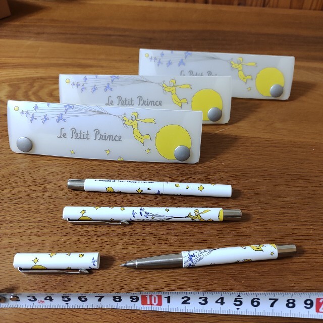 Parker - 星の王子さま PARKER ボールペン 3本の通販 by pooh楽天's