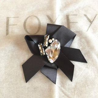 試着のみ♡ FOXEY 大人気 おリボン ブローチ フォクシー