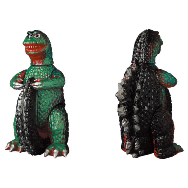 安楽安作 ゴジラ1971(ギニョール版)2期 ソフビ 未開封品 GODZILLA 注目の