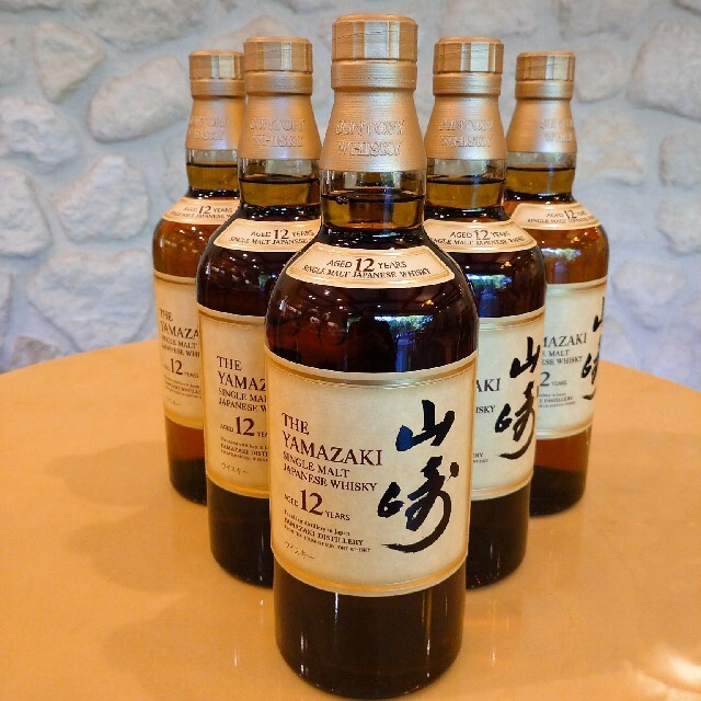 山崎12年700ml 6本セット 山崎12年×6本 山崎 12年