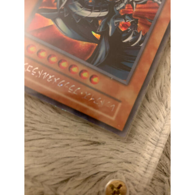 No.615遊戯王美品初期レッドアイズブラックメタルドラゴンシークレットレア