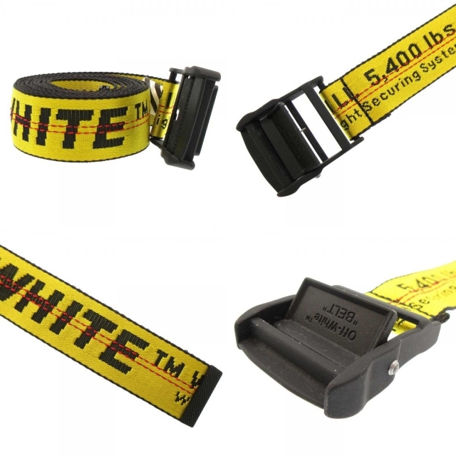 良い OFF-WHITE オフホワイト ベルト OFF-WHITE オフホワイト ベルト