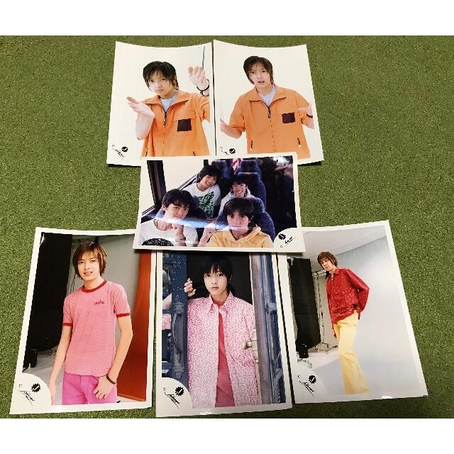 レア NEWS 山下智久 C ジュニア時代 公式写真 6枚セット Jロゴ 山P