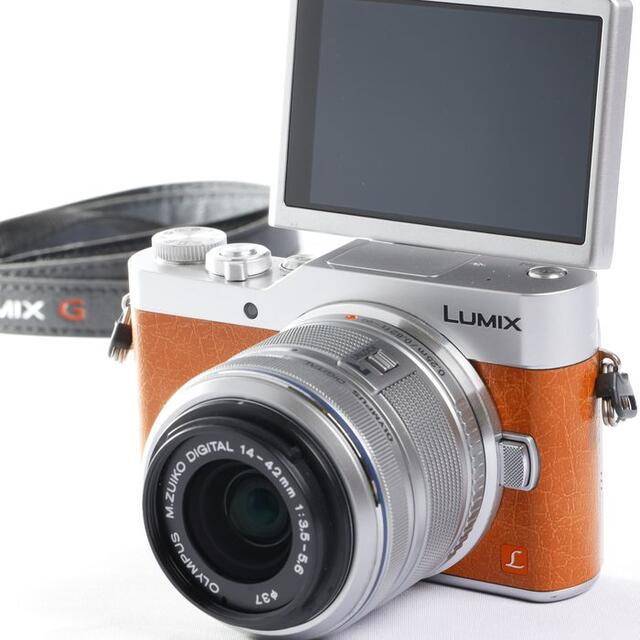 動画を撮るならこれ！4K動画撮影可能ミラーレス 一眼☆LUMIX GF9