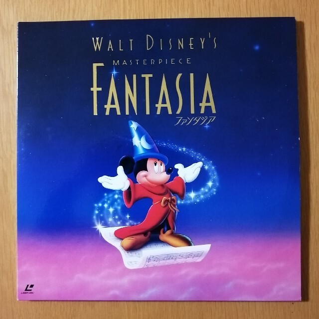 Disney - 東京ディズニーランドファンタジア☆レーザーディスク☆2枚