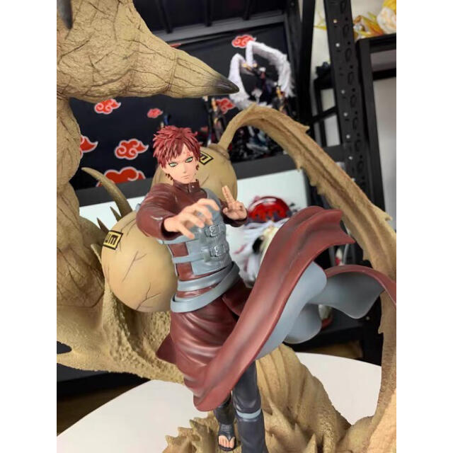 ナルト 我愛羅 ガレージキット スタチュー②① NARUTO ナルト 我愛羅